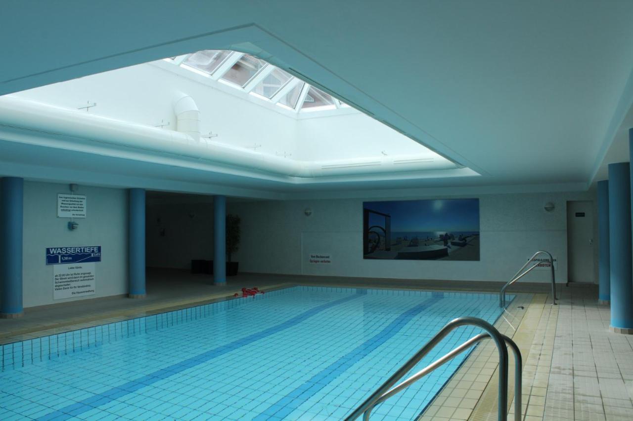 Residenz Rosengrund Mit Schwimmbad Und Sauna 부숨 외부 사진