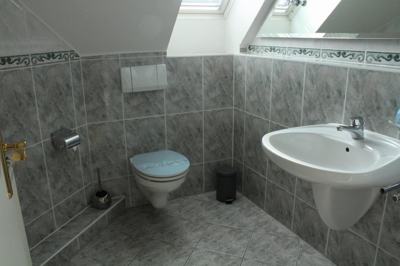 Residenz Rosengrund Mit Schwimmbad Und Sauna 부숨 외부 사진
