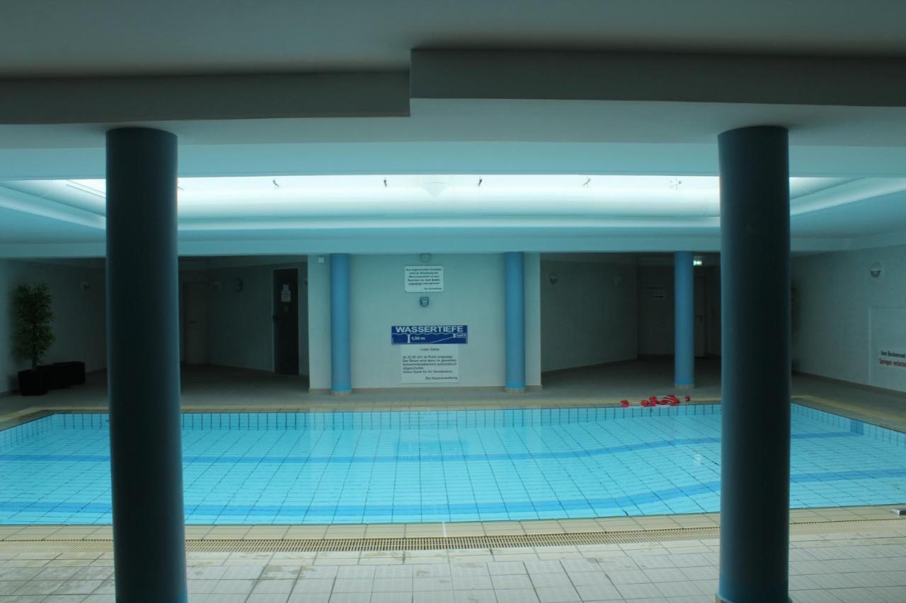 Residenz Rosengrund Mit Schwimmbad Und Sauna 부숨 외부 사진