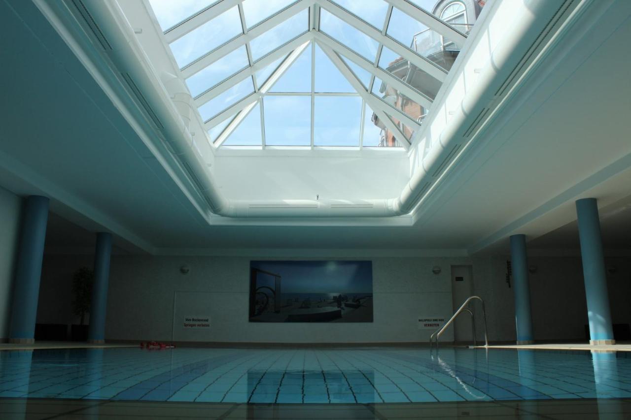 Residenz Rosengrund Mit Schwimmbad Und Sauna 부숨 외부 사진