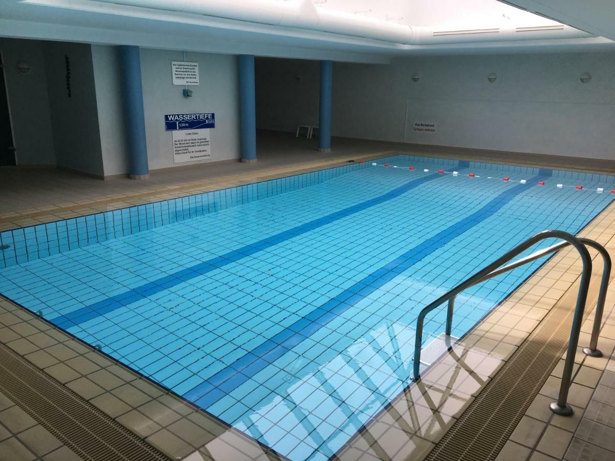 Residenz Rosengrund Mit Schwimmbad Und Sauna 부숨 외부 사진